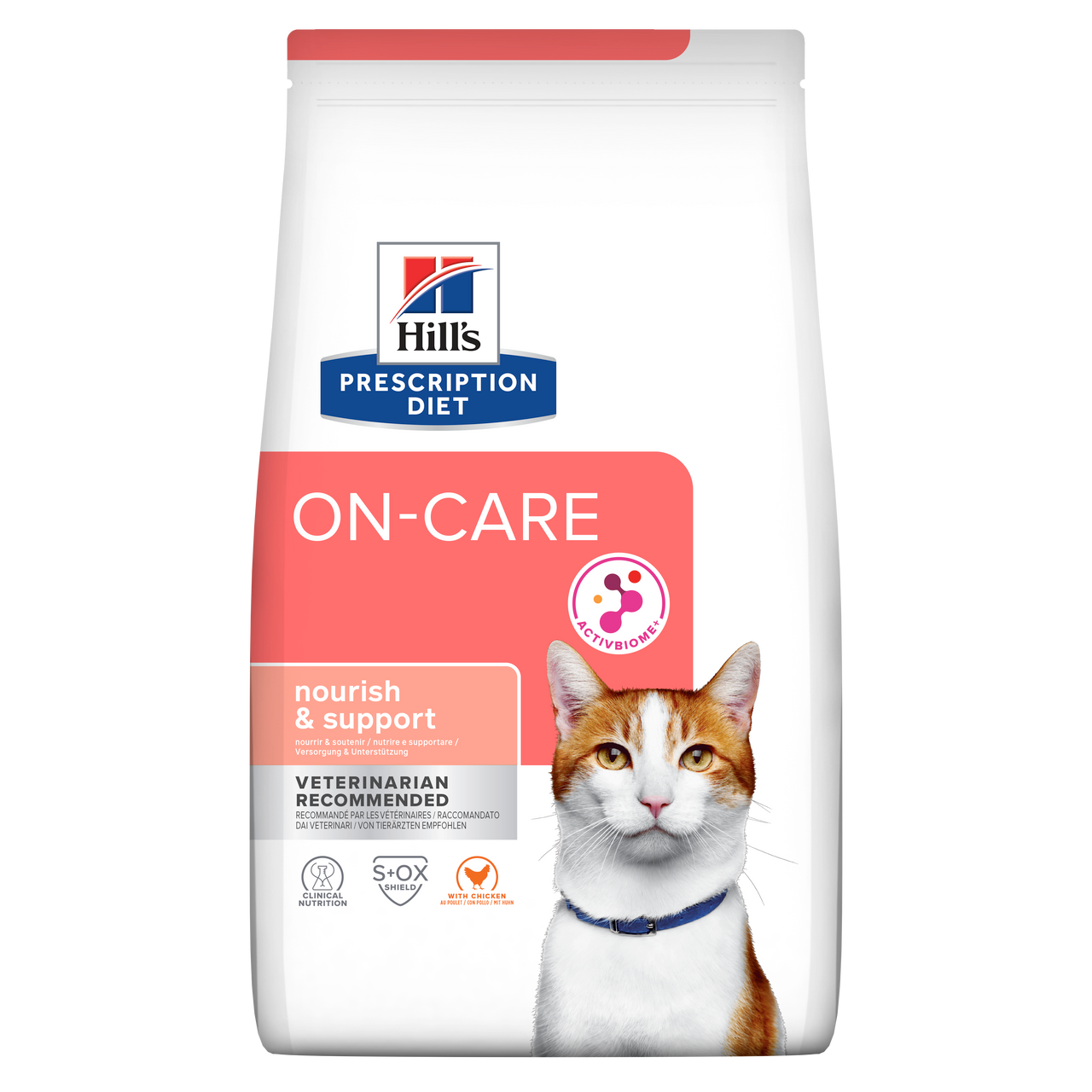 Prescription Diet On-Care Chicken Torrfoder för Katt - 1,5 kg