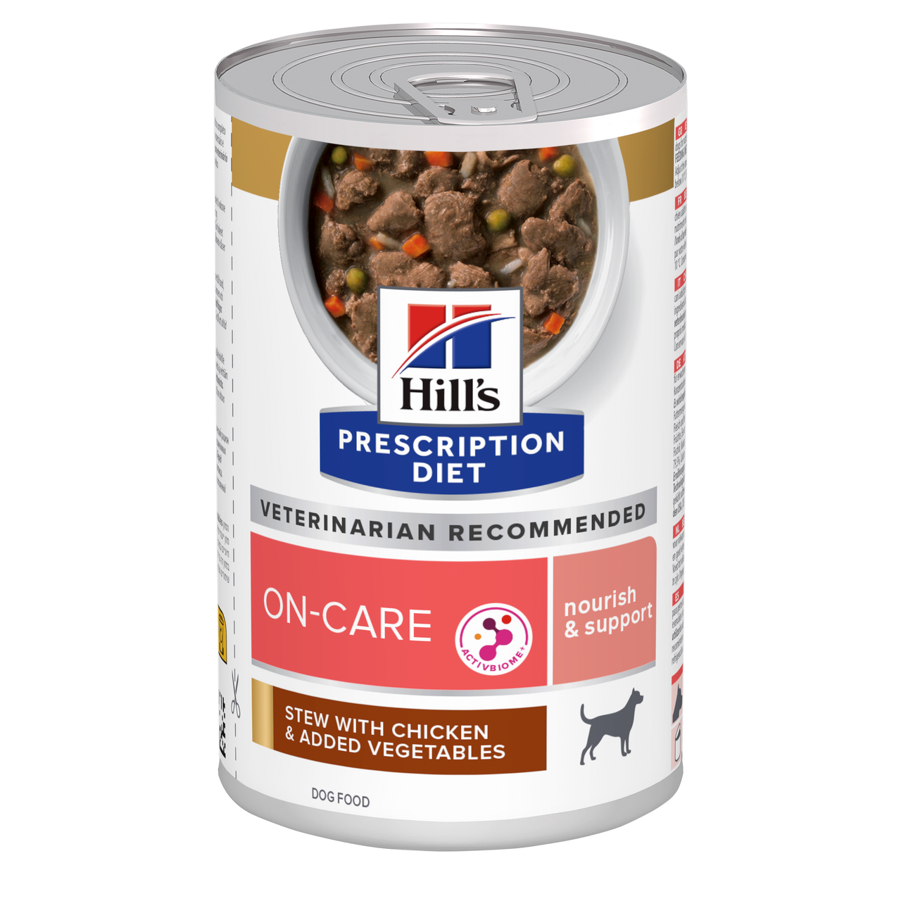 Prescription Diet On-Care Kyckling & Grönsaker Våtfoder Katt – 12 x 354 g