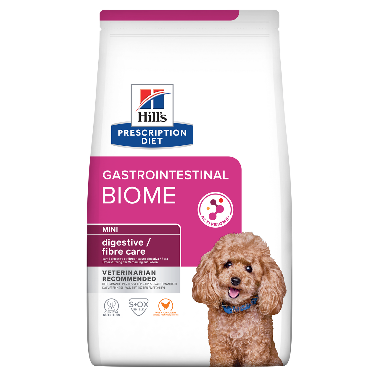 Prescription Diet Gastrointestinal Biome Mini Hundfoder – 6 kg