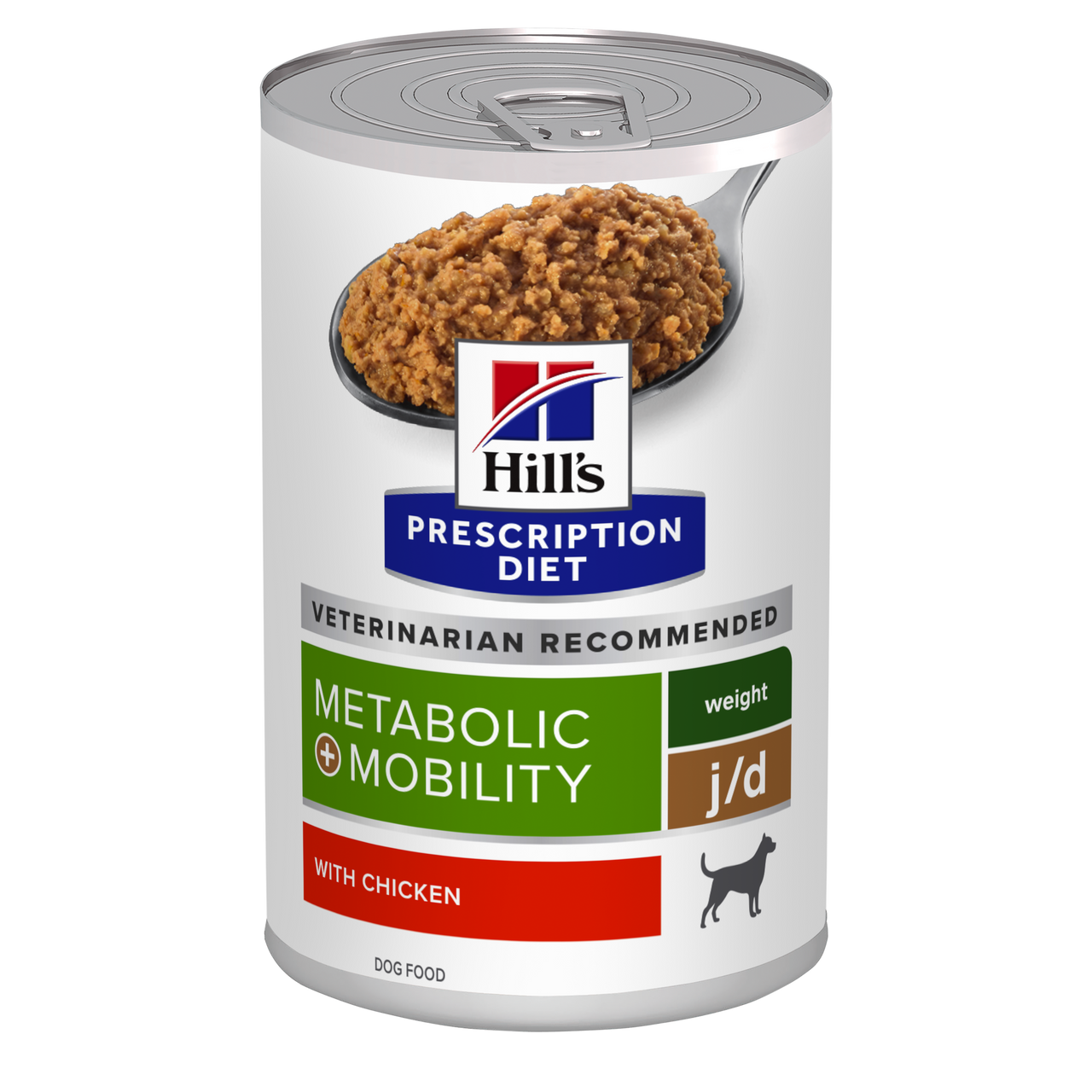 Prescription Diet Metabolic + Mobility Våtfoder till Hund – 12 x 370 g