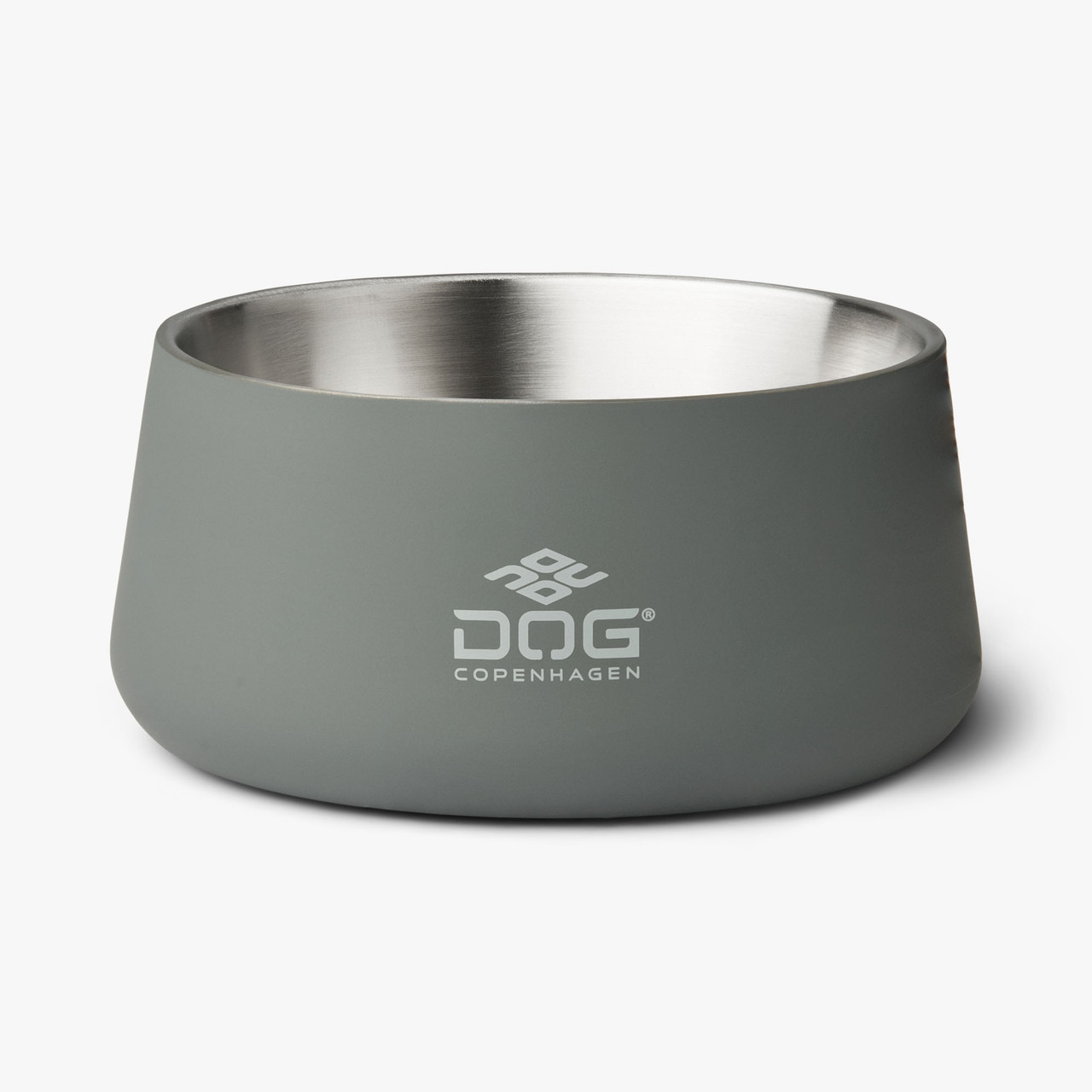 Vega Bowl Hundskål - S/M Cool Grey | Djurtyp - Hund - Hemmet - Mat och vattenskålar - Matskålar | DogStyle
