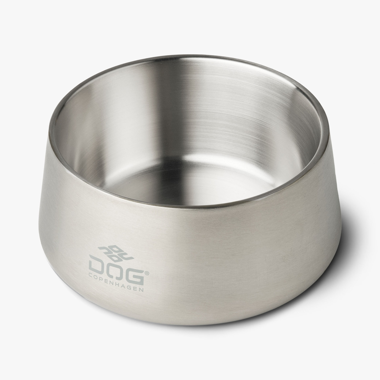 Vega Bowl Hundskål - S/M Steel | Djurtyp - Hund - Hemmet - Mat och vattenskålar - Matskålar | DogStyle