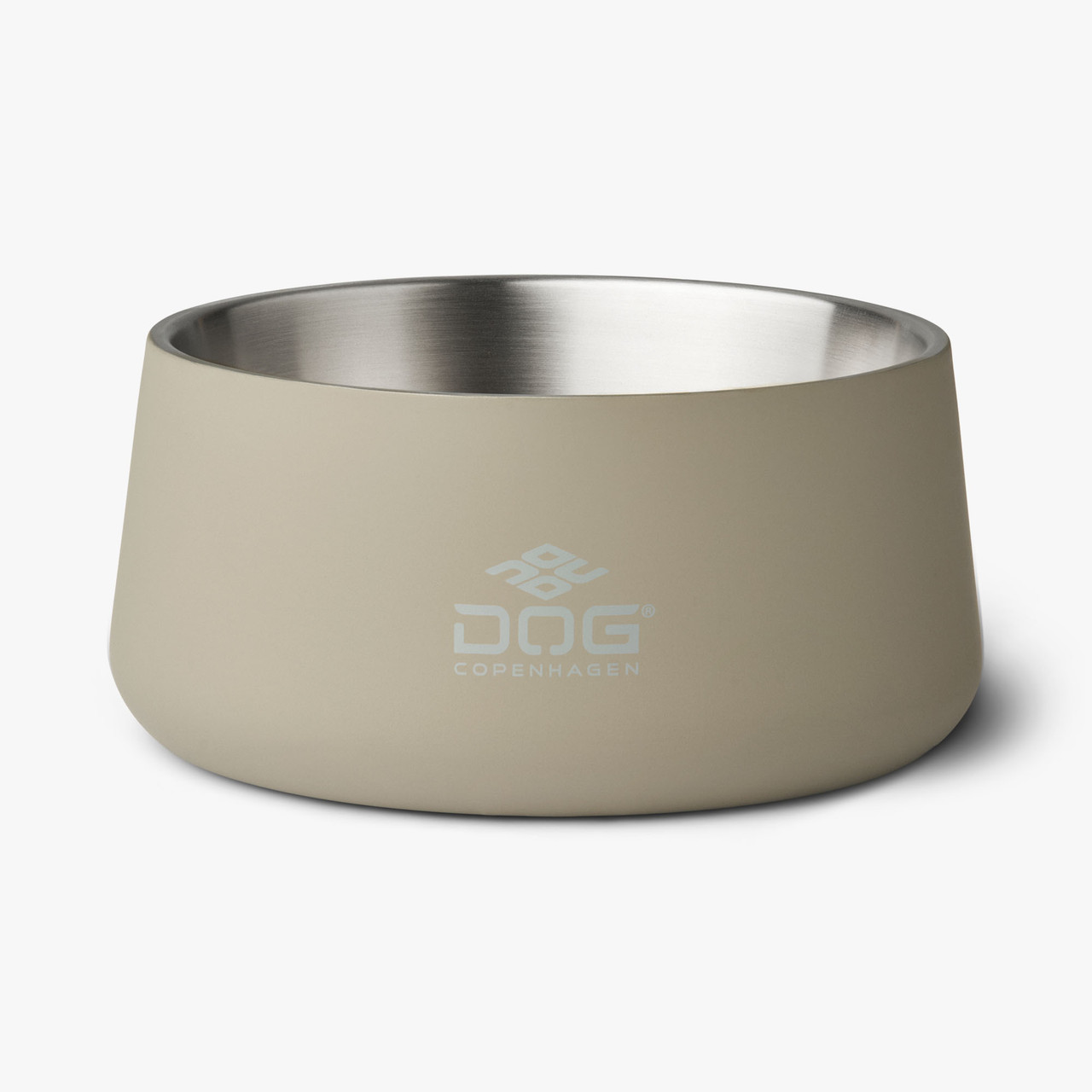 Vega Bowl Hundskål - M/L Caffe Latte | Djurtyp - Hund - Hemmet - Mat och vattenskålar - Matskålar | DogStyle
