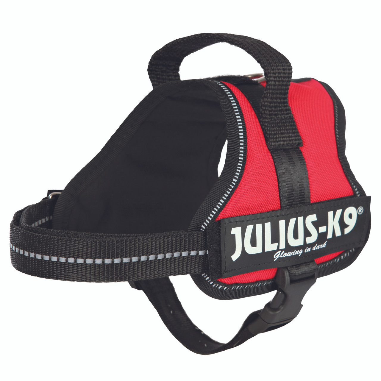 Julius-K9 Powersele Röd – Mini-Mini/S