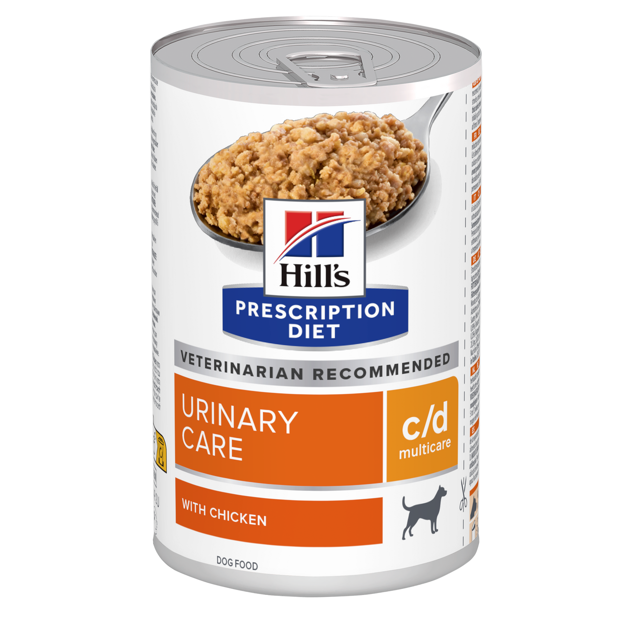 Prescription Diet c/d Multicare Urinary Care  Våtfoder med Kyckling Hundfoder - 12 x 370 g