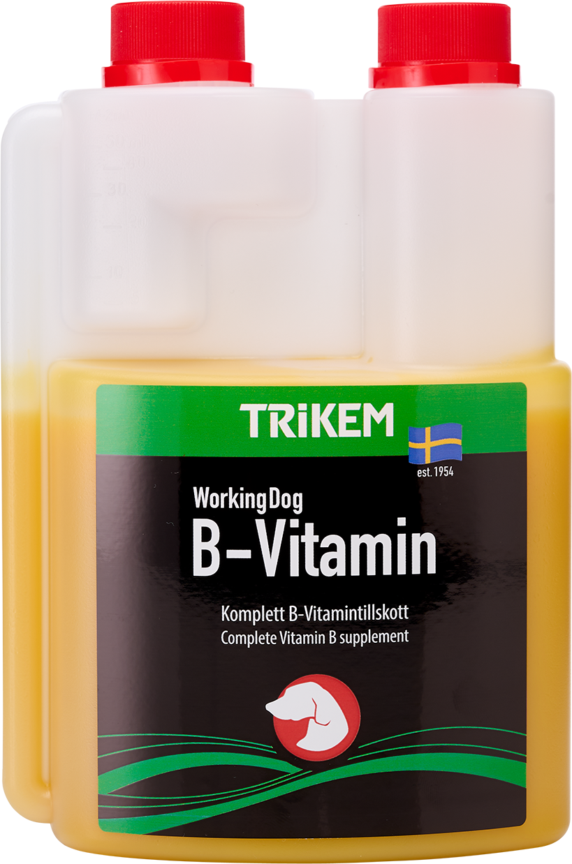 Working Dog B-Vitamin fodertillskott - 500 ml
