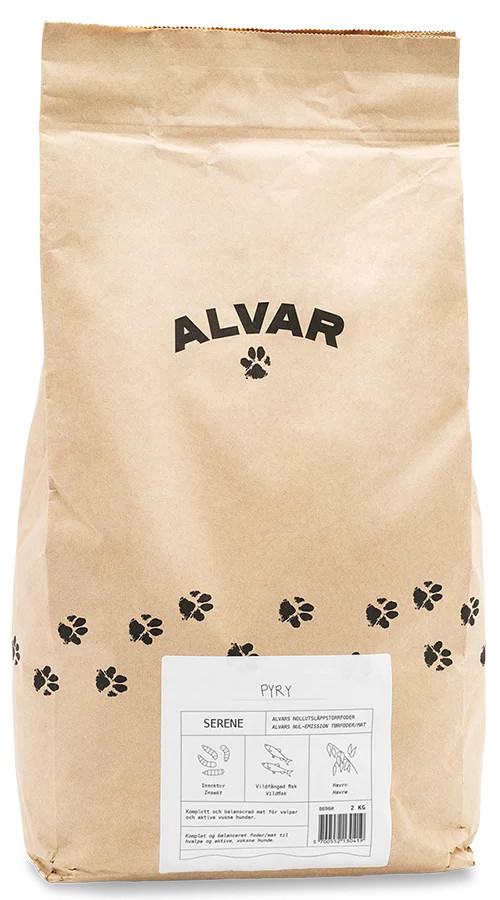 Alvar pet foods Torrfoder med Nollutsläpp Sturdy – 2 kg