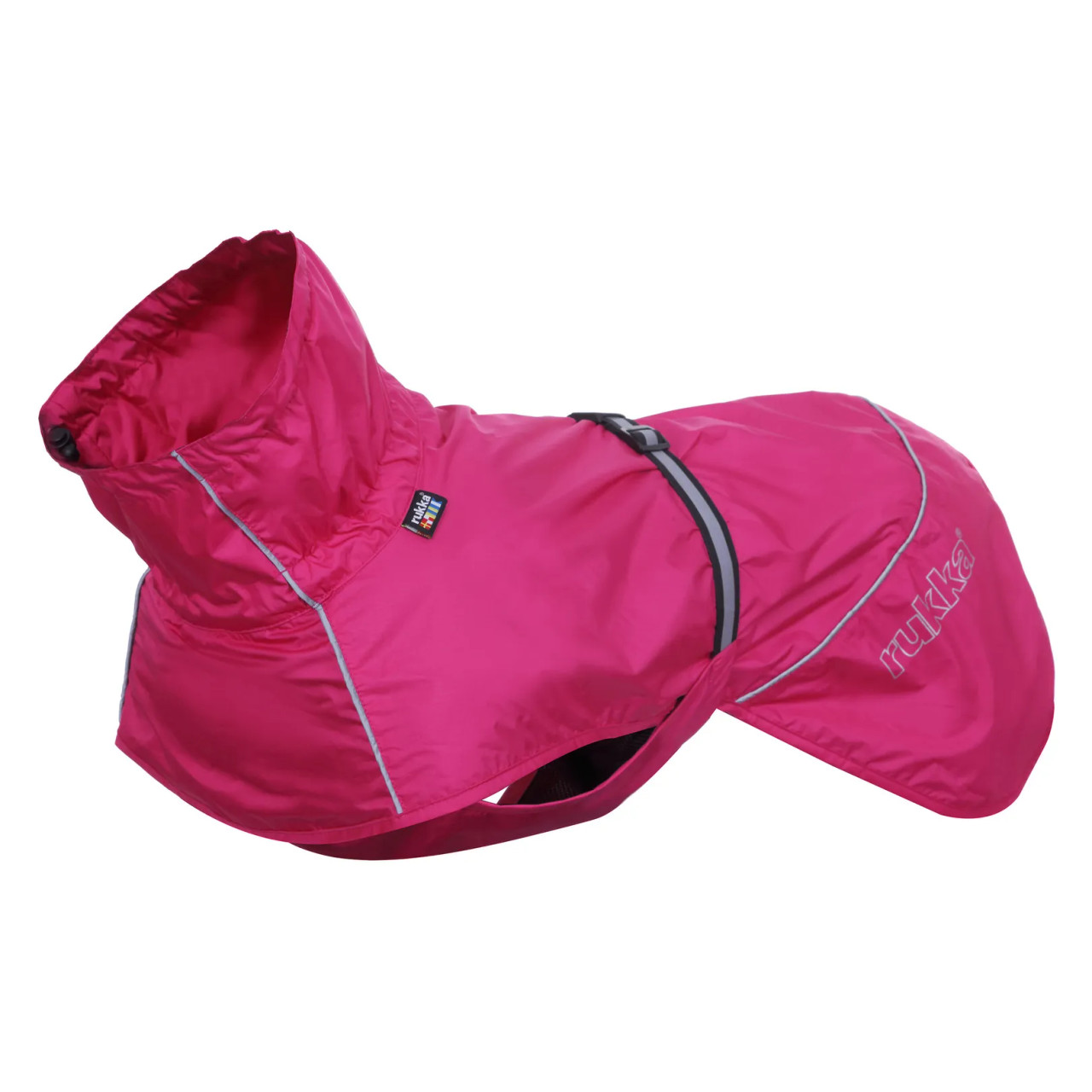 Rukka Pets Hase Regnjacka Rosa – 60