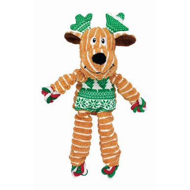 KONG Holiday Knots Reindeer hundleksak – KONG Holiday Ren