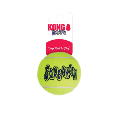 KONG SqueakAir bollar hundleksak – 1-pack  M