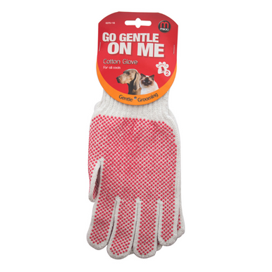 Classic Cotton Grooming Gloves för hund – Grooming vantar