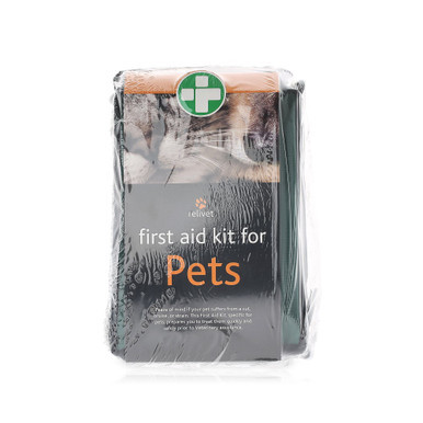 Första hjälpen för husdjur – Första hjälpen-kit