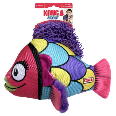 KONG Reefz hundleksak – KONG fish