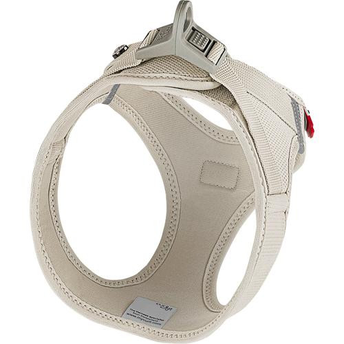 Clasp Vest Air Mesh Harness Sele till Hund, Beige - M