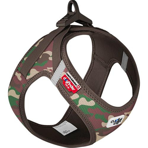 Clasp Vest Air Mesh Harness Sele till Hund, Camo - XL