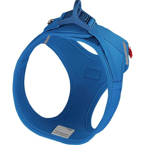 Clasp Vest Air Mesh Harness Sele till Hund Blue – M