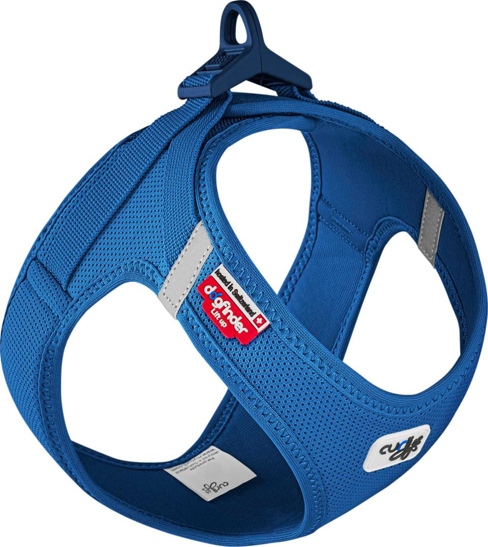 Clasp Vest Air Mesh Harness Sele till Hund, Blue - 2XS