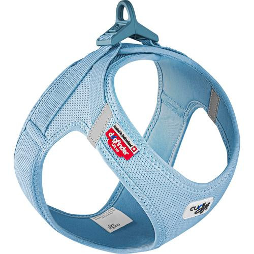 Clasp Vest Air Mesh Harness Sele till Hund, Sky Blue - 3XS