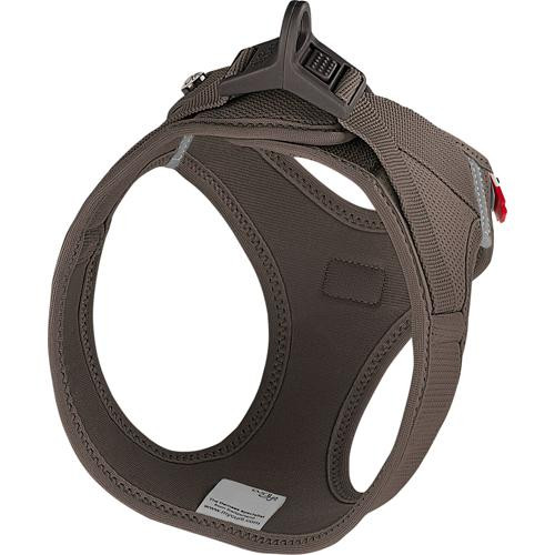 Clasp Vest Air Mesh Harness Sele till Hund, Brown - M