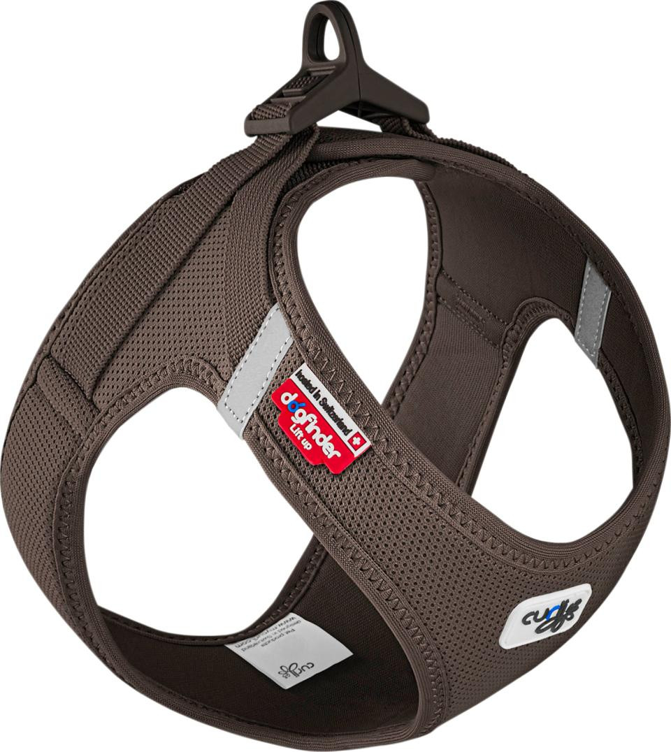 Clasp Vest Air Mesh Harness Sele till Hund, Brown - 3XS