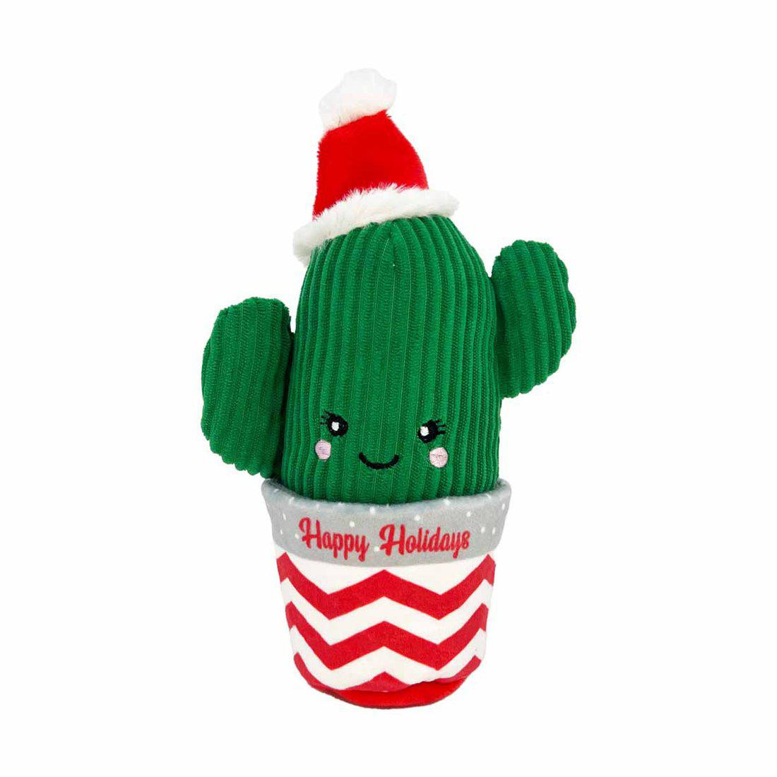 KONG Holiday Wrangler Cactus Kattleksak – Kaktus Kattleksak