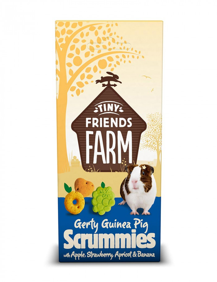 Gerty Scrummies Fruktgodis för Marsvin - 120 g