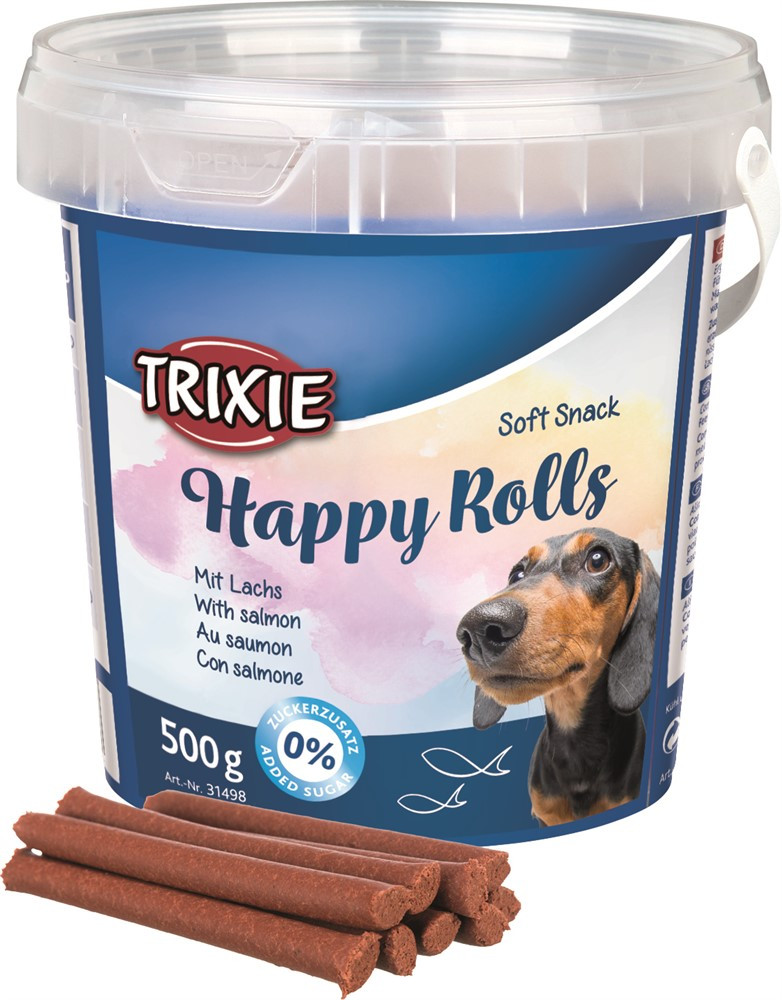 Soft Snack Happy Rolls för hund - 500 g