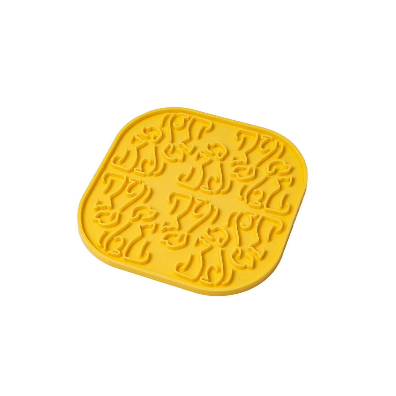 Lollipop Slickmatta - Gul