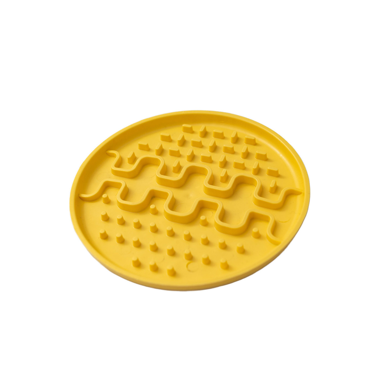 Lollipop Slickmatta Mini - Gul