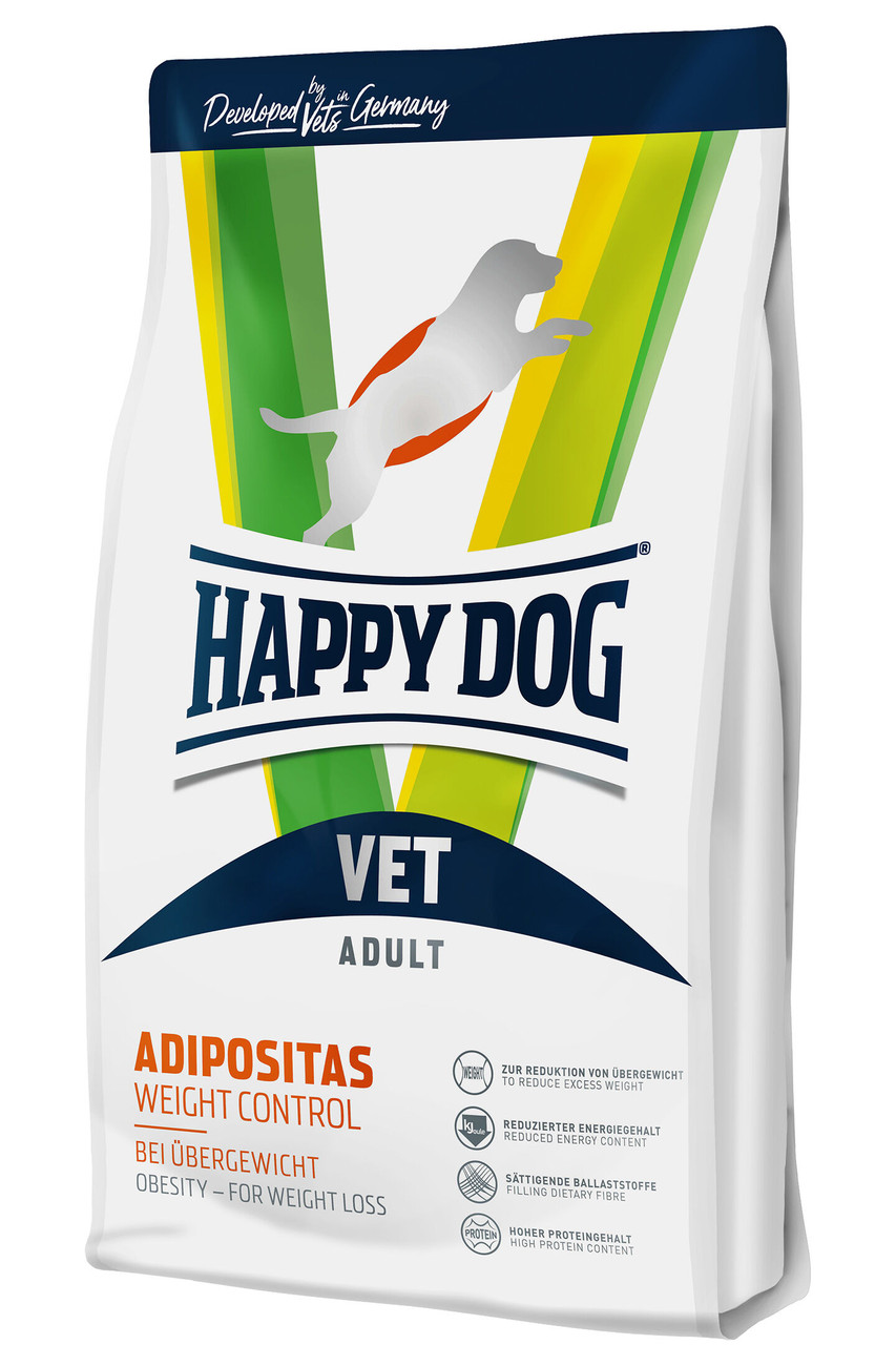 Vet Diet Adipositas / Obesity Torrfoder för Hund – 12 kg