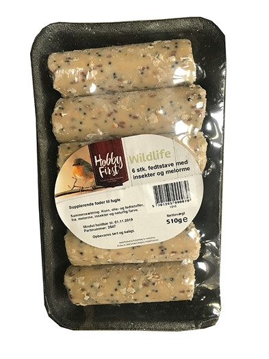 Fettstav med Mjölmask och Insekter - Stav med Fett & Mjölmask