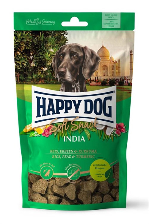 HappyDog Soft Snack India Hundgodis – 100 g