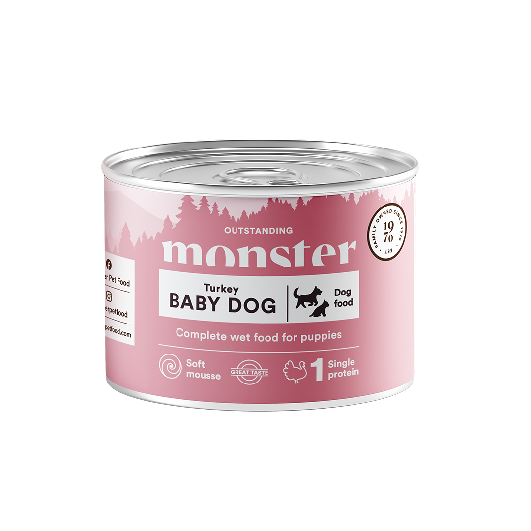 Dog Baby Mousse Burk - 6 st x 190 g