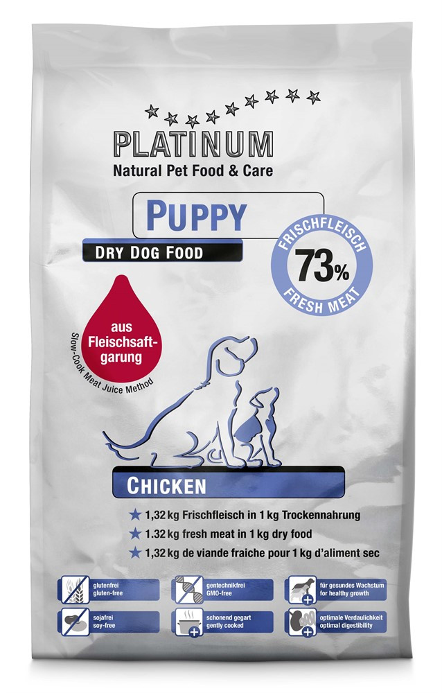 Puppy Chicken Torrfoder till Valp – 5 kg