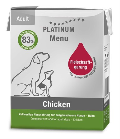 Adult Menu Chicken Våtfoder till Hund – 12 x 375 g