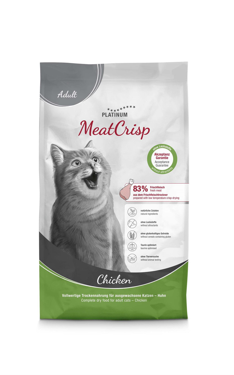 Cat MeatCrisp Adult Chicken Torrfoder - 1,5 kg