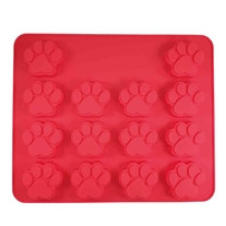 Natural Silikon Paw Bakform till Hund – Tassar