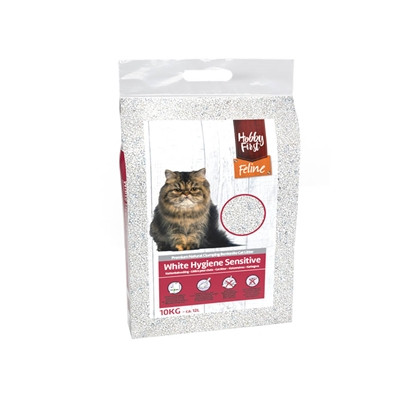 Feline Hygiene Unscented Dammfri Kattsand – 10 kg