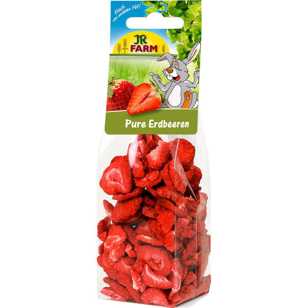 Torkade Jordgubbar till Gnagare - 20 g | Djurtyp - Gnagare - Gnagargodis | DogStyle