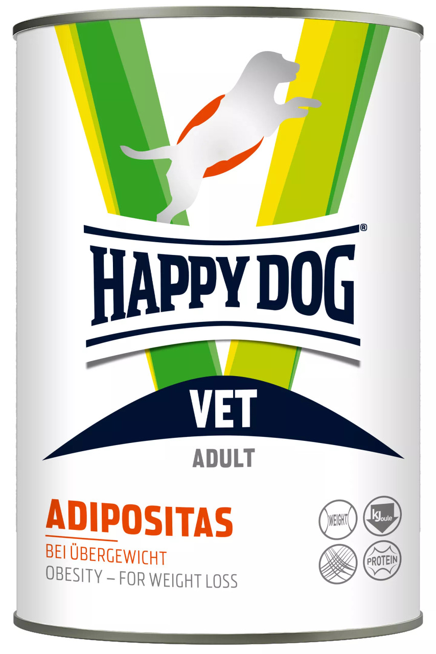 Vet Diet Adipositas Våtfoder för Hund – 6 x 400 g