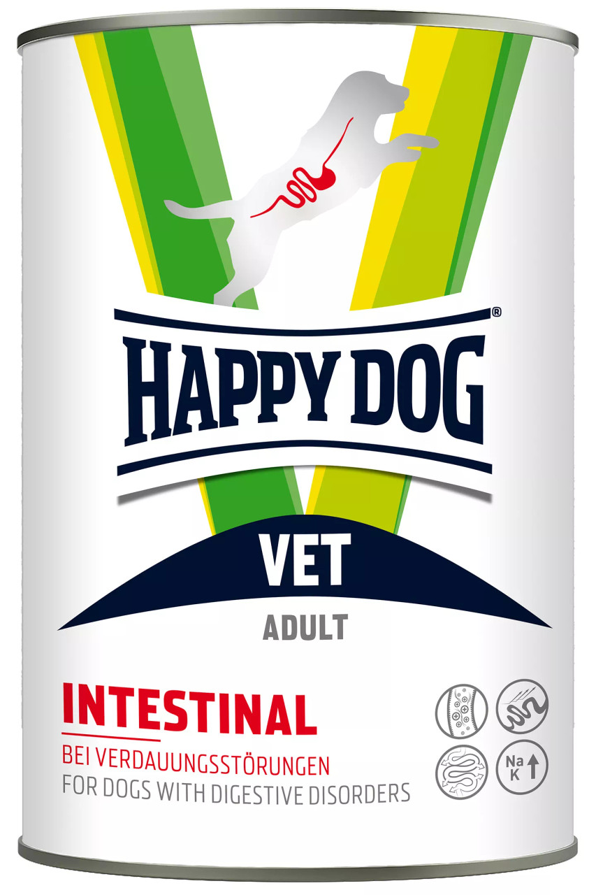 Vet Diet Intestinal Våtfoder för Hund - 6 x 400 g