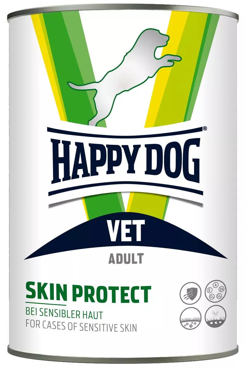 Vet Diet Skin Protect Våtfoder för Hund – 6 x 400 g