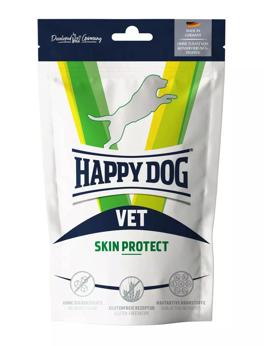 HappyDog Vet Snack Skin Protect – 100 g