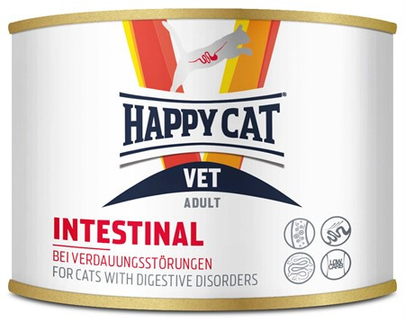 Vet Diet Intestinal Våtfoder för Katt – 6 x 200 g