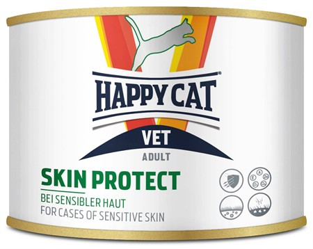 Vet Diet Skin Våtfoder för Katt – 6 x 200 g