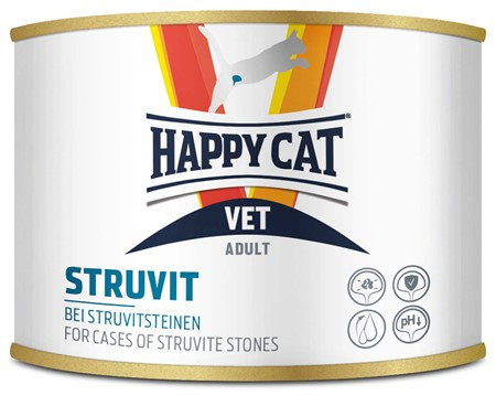 Vet Diet Struvit Våtfoder för Katt – 6 x 200 g