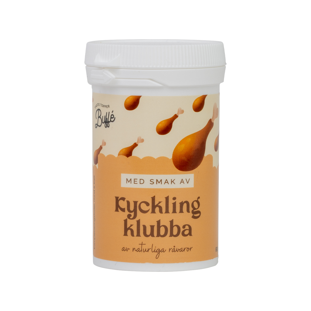 Buffé Kycklingklubba smakförhöjare – 60g