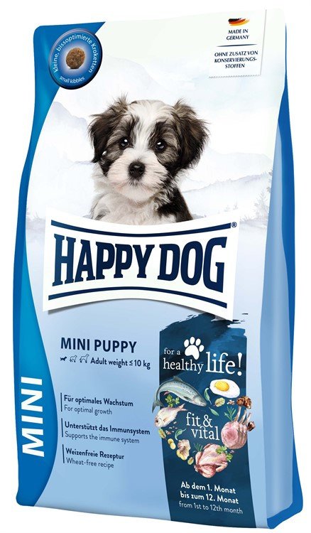 HappyDog Fit & Vital Mini Puppy – 10 kg