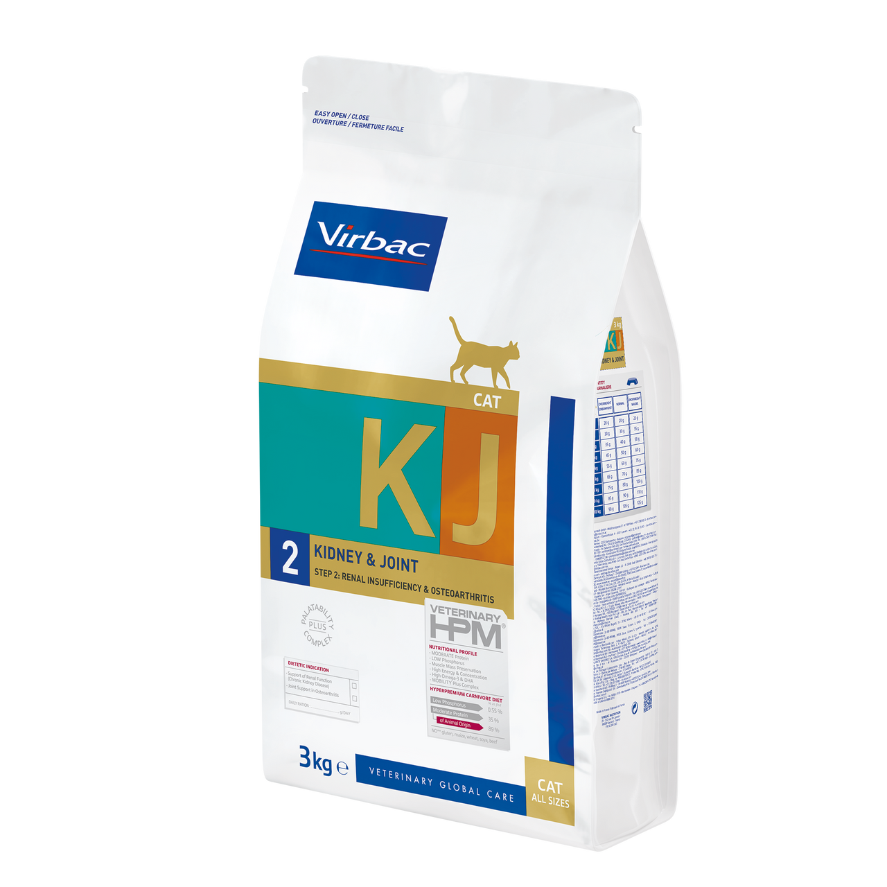 Hpm® Kj2 Kidney & Joint Torrfoder till Katt - 3 kg