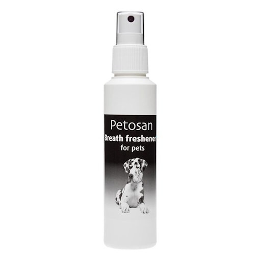 Petosan Breath Freshener Hund – 100 ml flaska